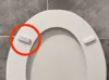 Toilet bumper