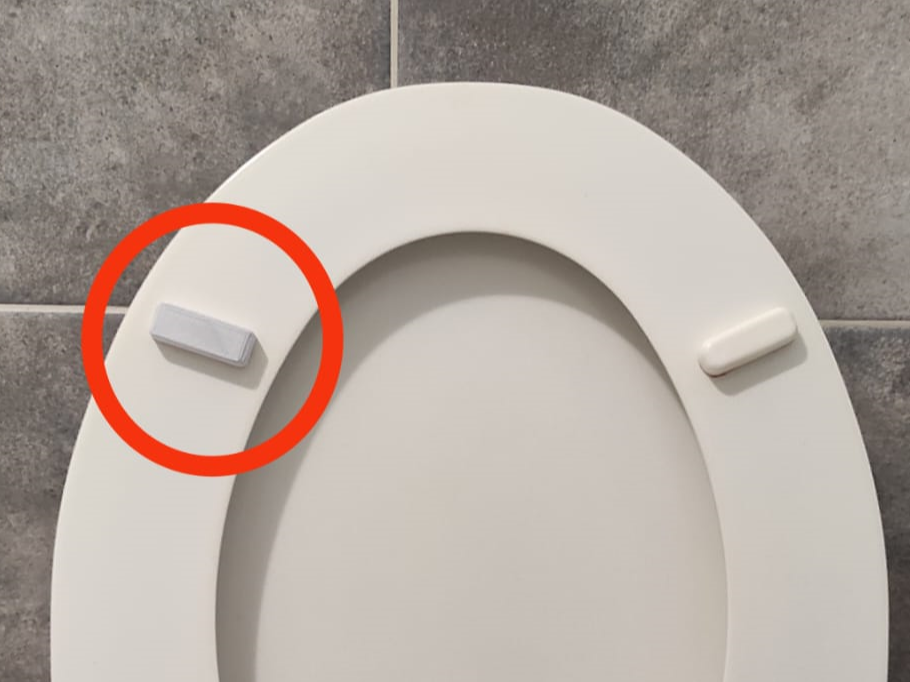 Paracolpi tavoloccia WC