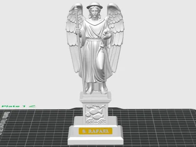 Archangel Saint Raphael