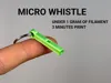 Micro Whistle - 0.2mm layer, 2 walls, 15% infill