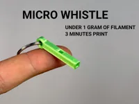 Micro Whistle - 0.2mm layer, 2 walls, 15% infill