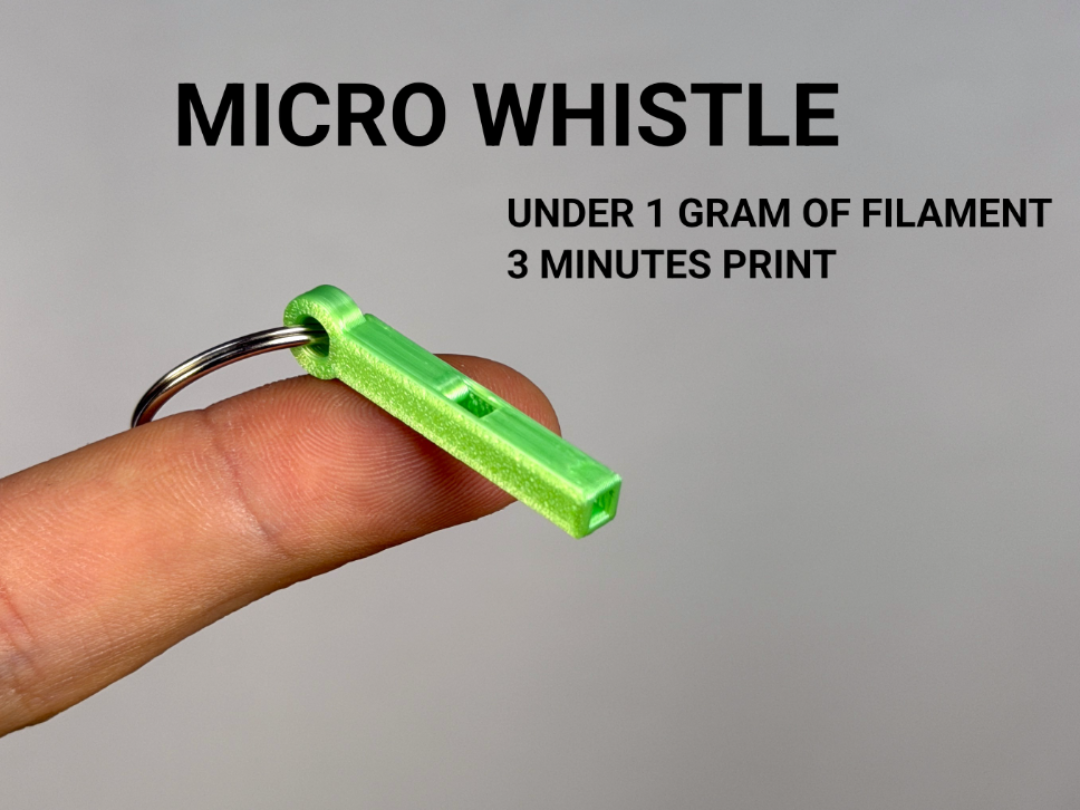 Micro Whistle
