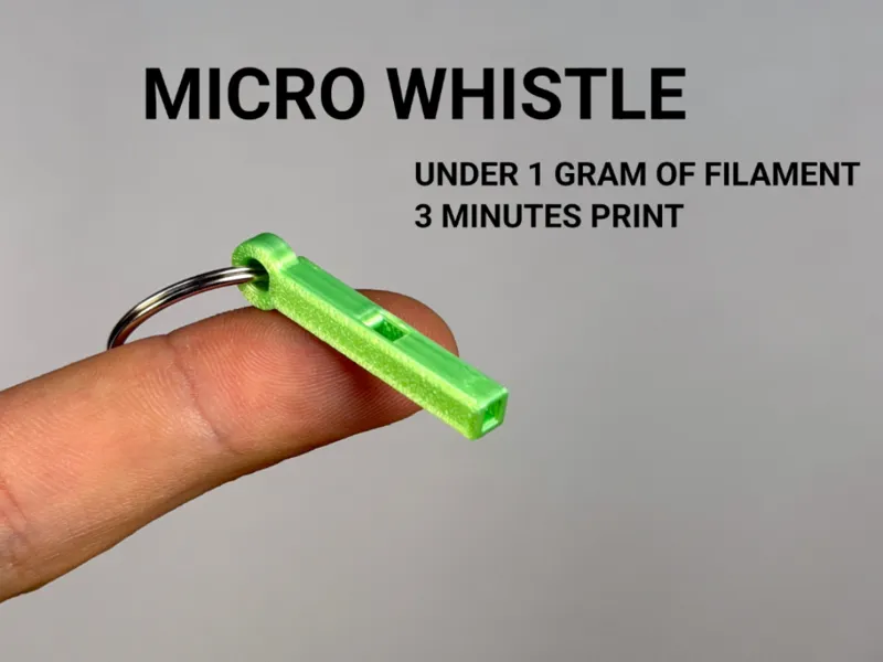 Micro Whistle