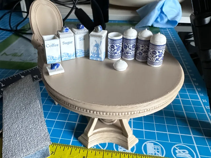 1:12 scale canisters