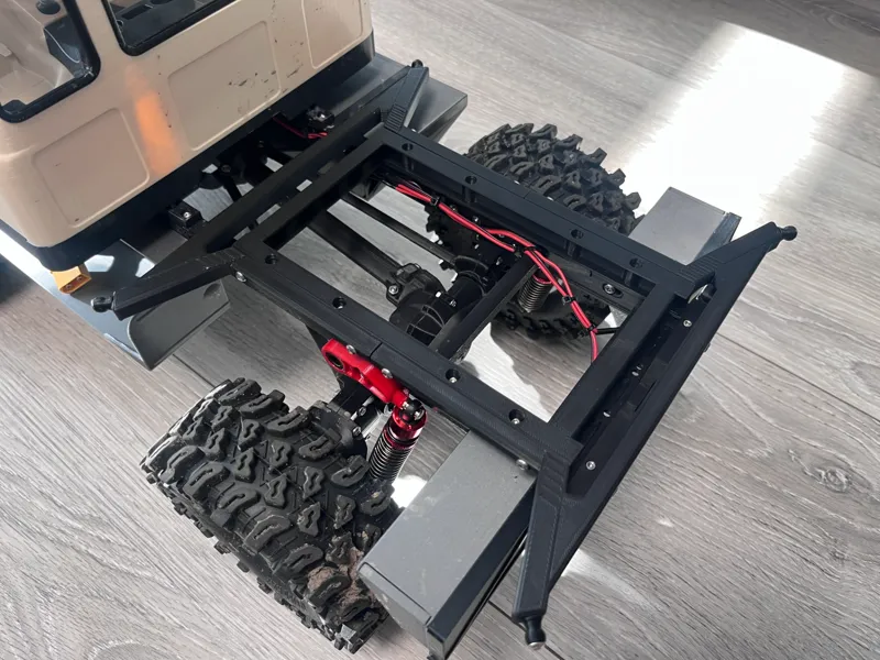 Alternate bed frame for 3D Sets Overland Mogster