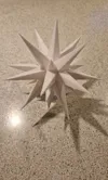 0.2mm layer, 2 walls, 15% infill - star size 150 mm