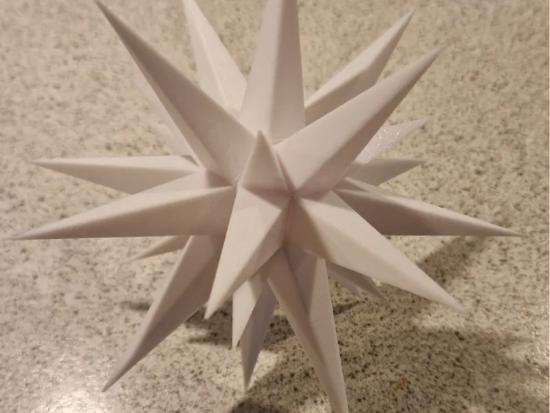Christmas Star - customizable size
