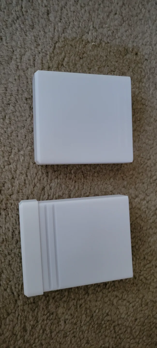 Thin Parametric Card Box - Rescaled to Hold Cards In 3"x4" Top Loaders