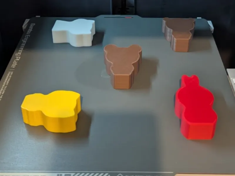 Figurines de remplacement