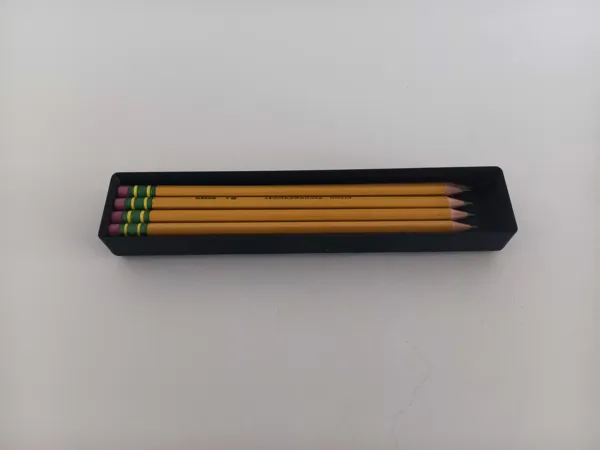 Pot Gridfinity 5x1 pour crayons et stylos