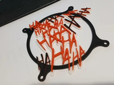 Joker HaHaHA 120mm Fan Grill
