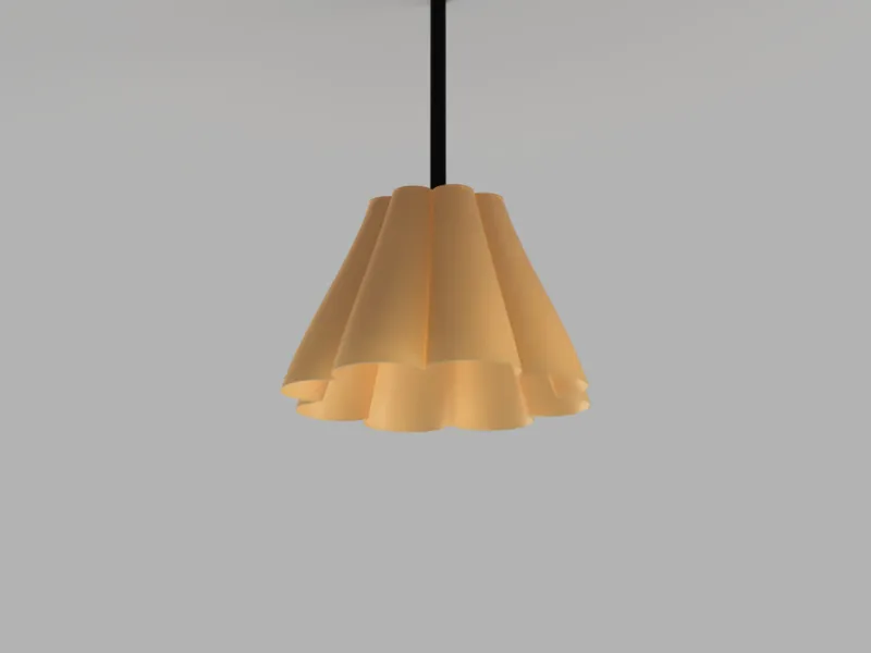 flowe celling lamp