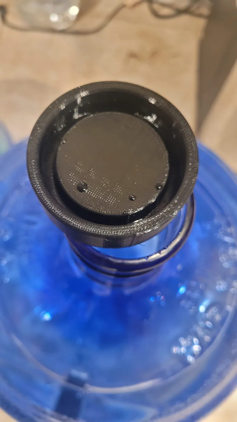 5 gallon water bottle cap