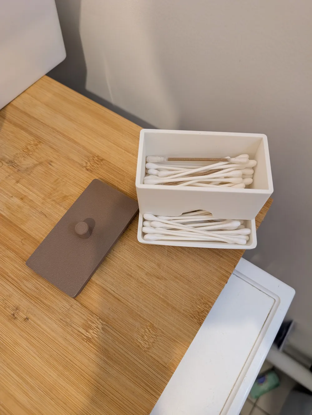 Tip Boxes Lab Q-Tip box - Free 3D Print Model - MakerWorld