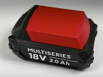 MeeC 18V battery cover