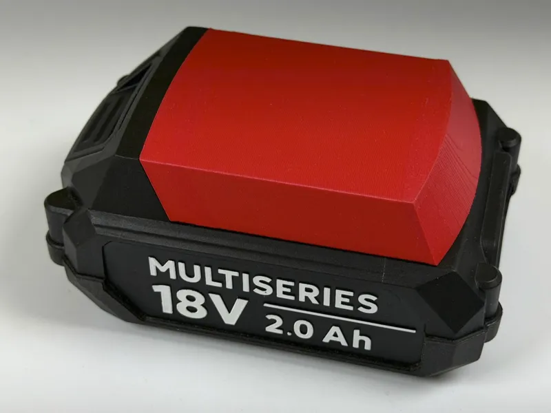 MeeC 18V battery cover