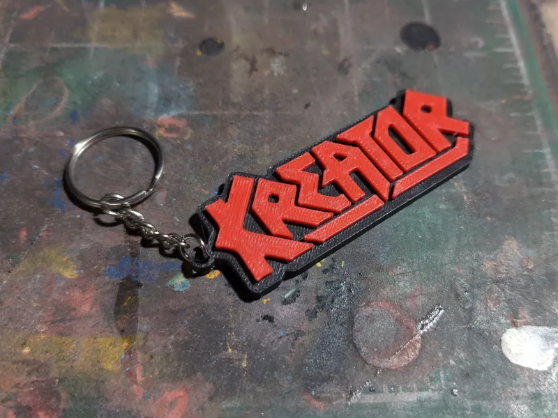 Kreator Keychain