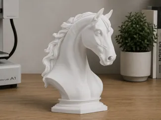 Busto Cavalo Imperial