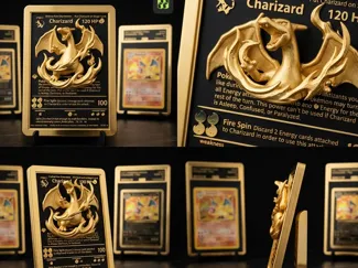 Charizard super cool + Stand