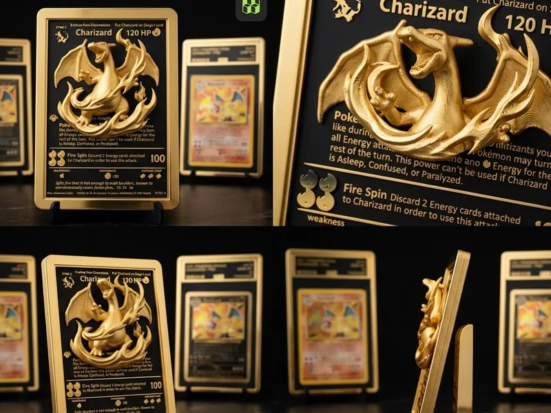 Charizard super cool + Stand