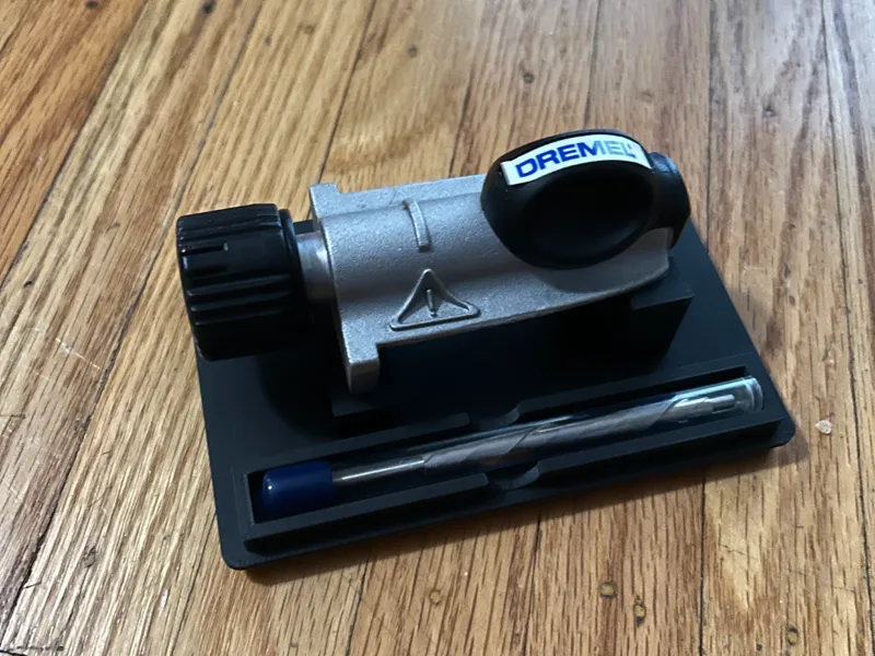 Dremel Edge Jointer Jig Gridfinity Storage