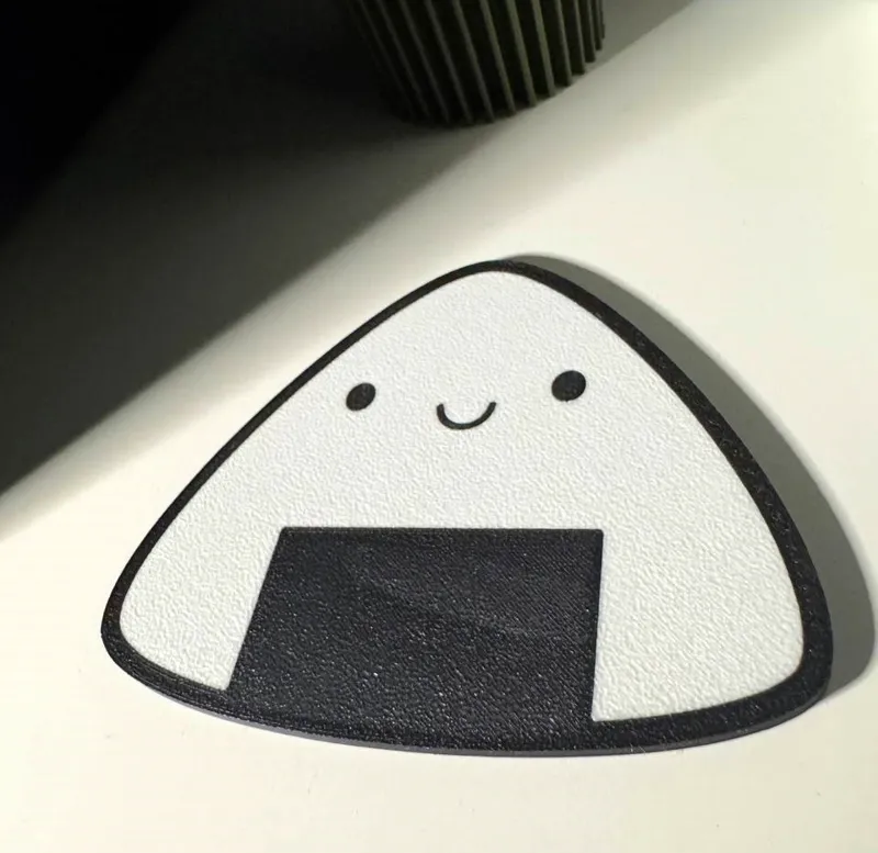 Onigiri coaster
