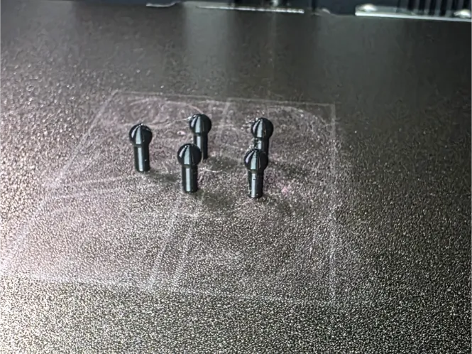 4mm Push Connect Cover/Insert (SUNLU S4)