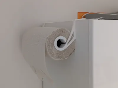 Paper Towel Holder - Top-Mounted