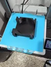 PETG w/ Reverse: 0.24mm layer, 2 walls, 10% gyroid infill
