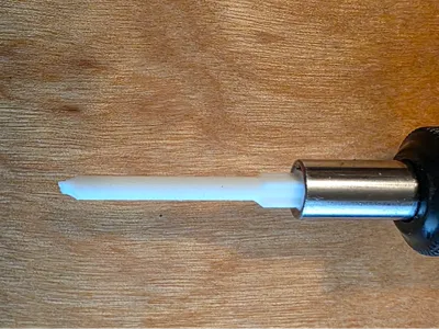 Screwdriver 4mm slotted bit for hex driver