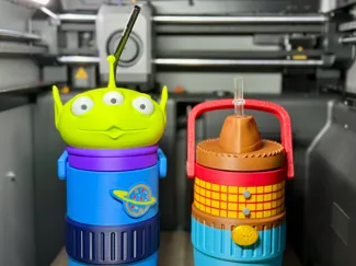 Woody themed Can Cooler Holder 12oz