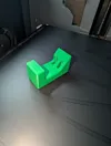 0.2mm layer, 2 walls, 15% infill (reduced time)