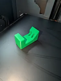 0.2mm layer, 2 walls, 15% infill (reduced time)