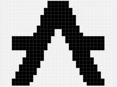 Aleph Zero Pixel Art Puzzle