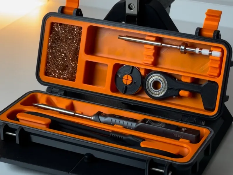 TS100 / TS101 Soldering Iron Rugged Case