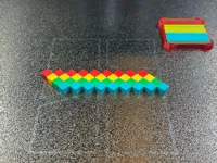 0.2mm layer, 2 walls, 15% infill