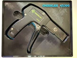 Greenlee 45300 Tie Wrap Installer Gridfinity 