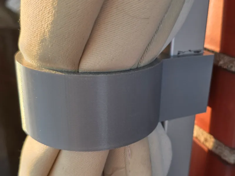 Vorhanghalter für 25mmX25mm Aluprofil