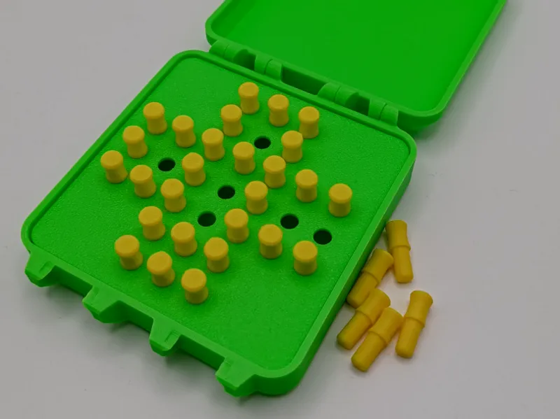 Pocket Peg Solitaire