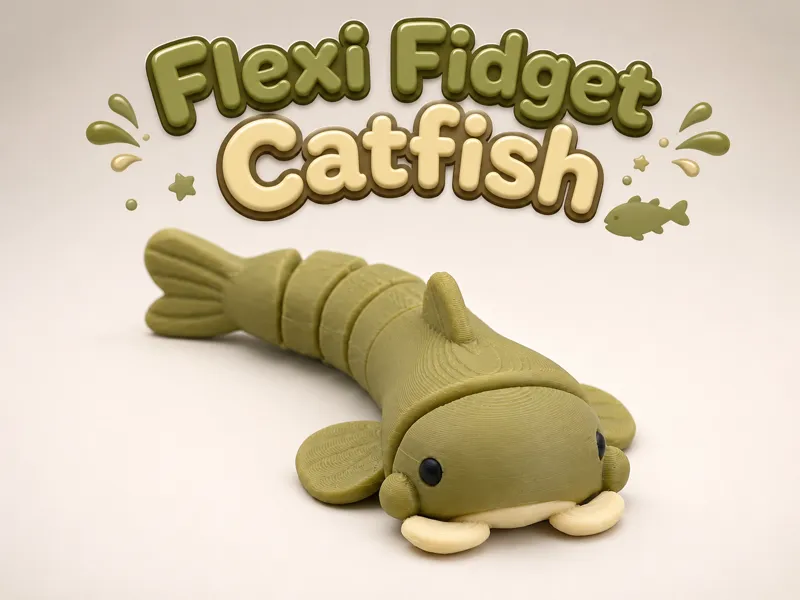 Flexi Fidget Catfish