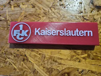 FCK Flaschenöffner (Kaiserslautern)