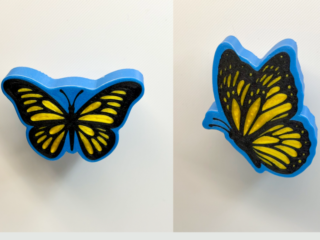 Butterfly Drawer / Cabinet Knobs