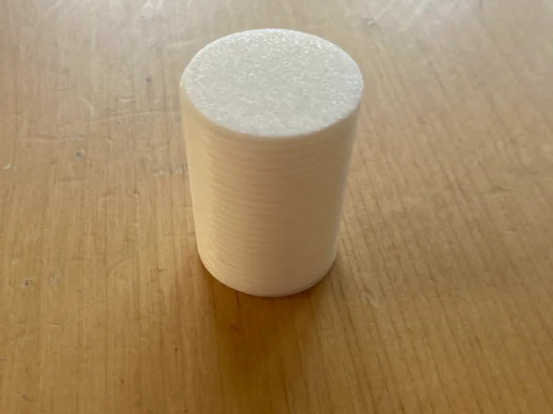 Elmer's glue stick cap with grip