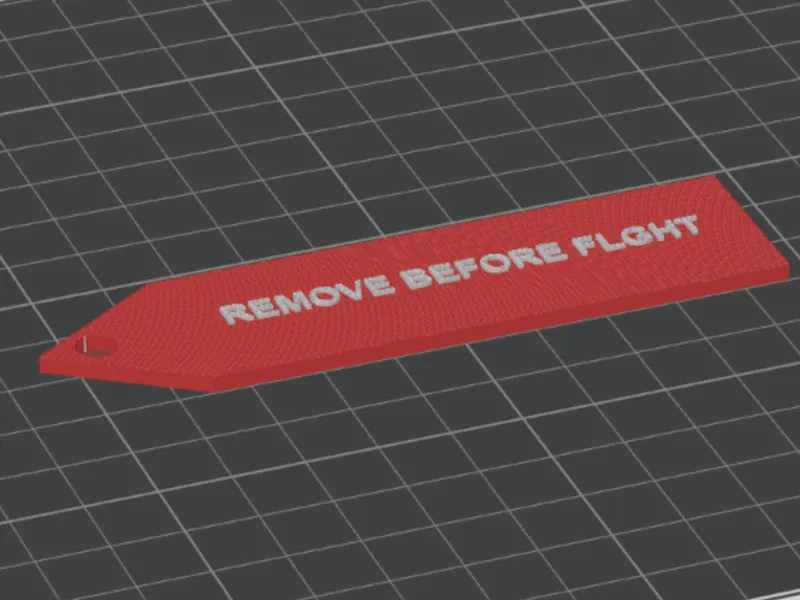 REMOVE BEFORE FLIGHT tag 2.0