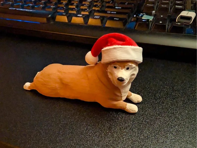 Christmas Corgi