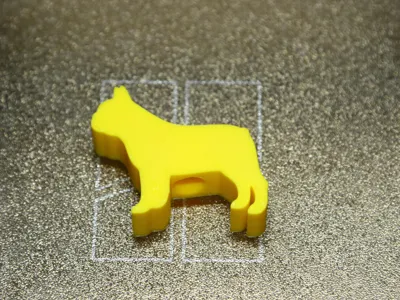 Bulldog Stanley Straw Topper