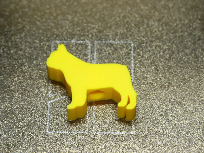 Bulldog Stanley Straw Topper