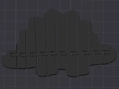 ARTICULATED DINOSAUR FIDGET