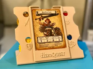 HeroQuest Stat Dashboard