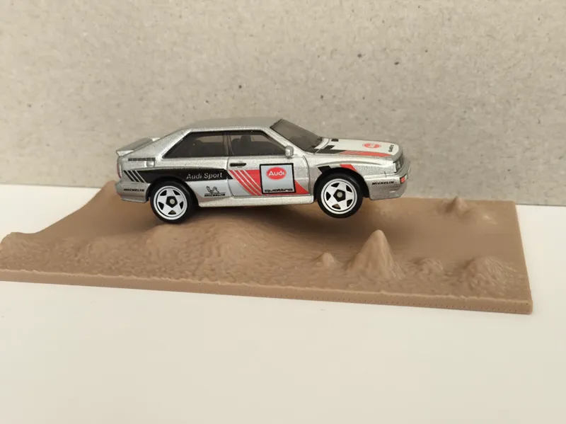 rally diorama jump